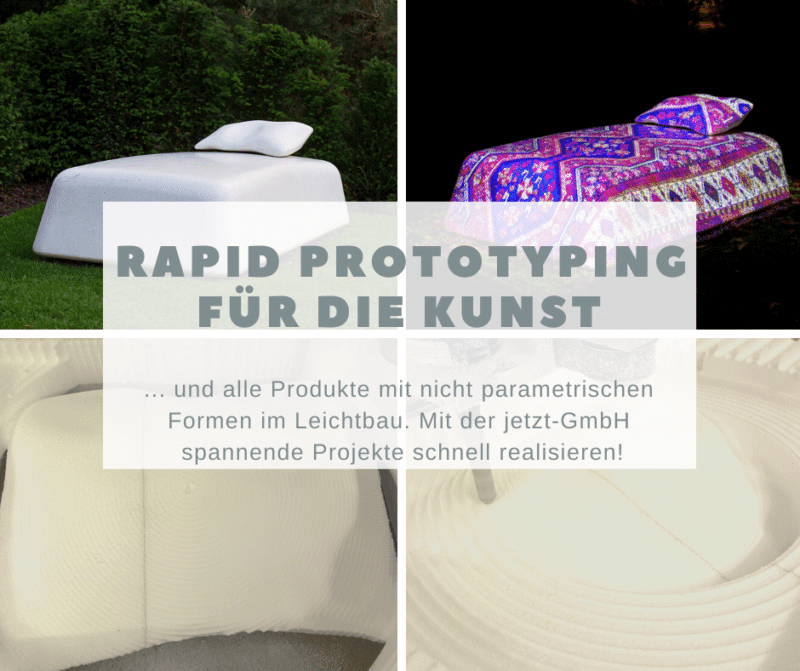 Rapid Prototyping für die Kunst