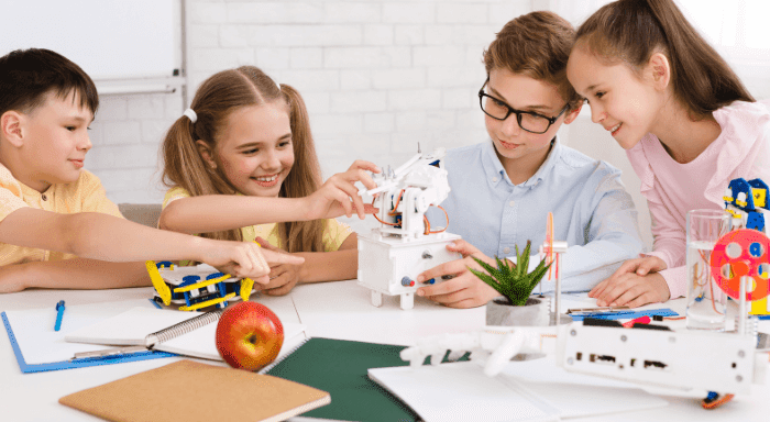 Robotik für Kids